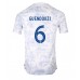 Maillot de foot France Matteo Guendouzi #6 Extérieur vêtements Monde 2022 Manches Courtes
